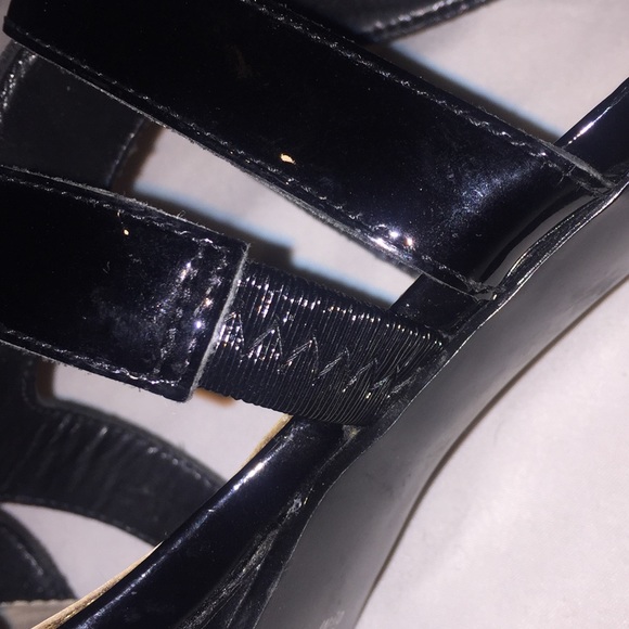 Nine West black heels - Picture 6 of 8